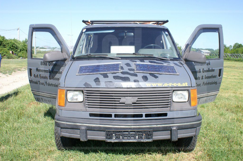 Chevrolet Astro Van Innenausbau Koma Land