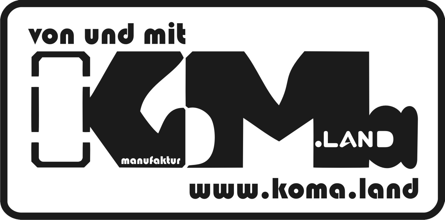 Logo - von und mit koma.land