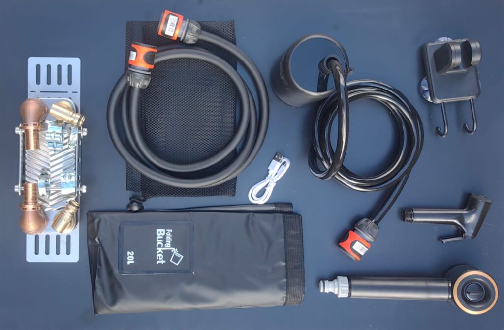 Warmduscher-Kit Komplettset